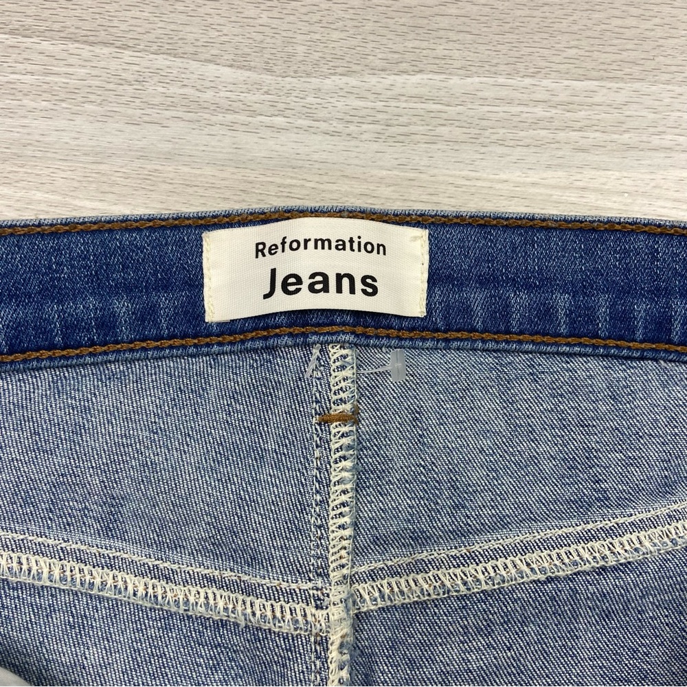 Reformation Darwin High Rise Skinny Jeans Size 25 Organic cotton blend - Picture 10 of 13